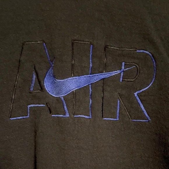 Embroidered Nike Air Logo Unisex Crewneck - Picture 2 of 4